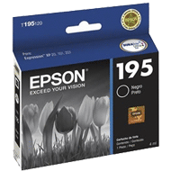 EPSON 195 negro